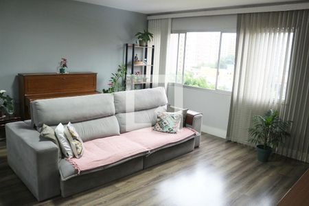 Sala de apartamento à venda com 4 quartos, 126m² em Santa Paula, São Caetano do Sul