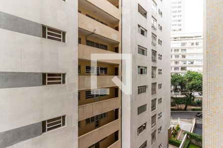 Sala - Vista de apartamento à venda com 2 quartos, 96m² em Santa Cecília, São Paulo