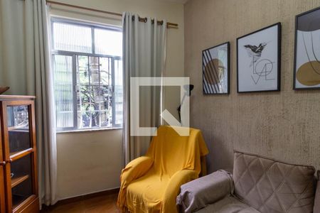 Sala de apartamento à venda com 3 quartos, 72m² em Fonseca, Niterói