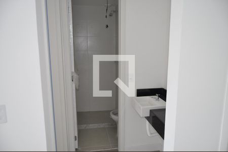 Banheiro de apartamento à venda com 1 quarto, 34m² em Riachuelo, Rio de Janeiro