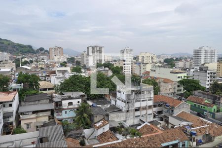 Vista do Quarto de apartamento à venda com 1 quarto, 34m² em Riachuelo, Rio de Janeiro