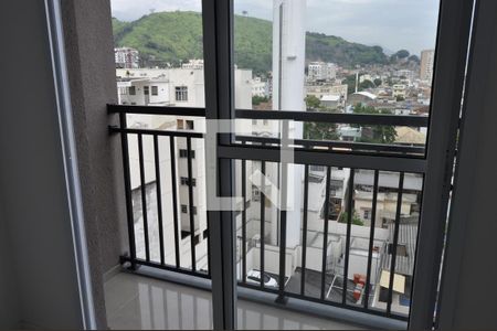 Sala de apartamento à venda com 1 quarto, 34m² em Riachuelo, Rio de Janeiro