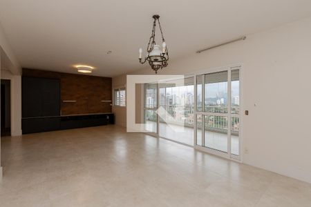 Sala de apartamento à venda com 3 quartos, 175m² em Vila Cordeiro, São Paulo