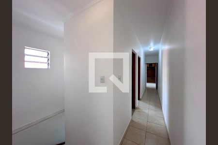 Corredor Quartos de casa à venda com 3 quartos, 140m² em Jardim Aeroporto, São Paulo