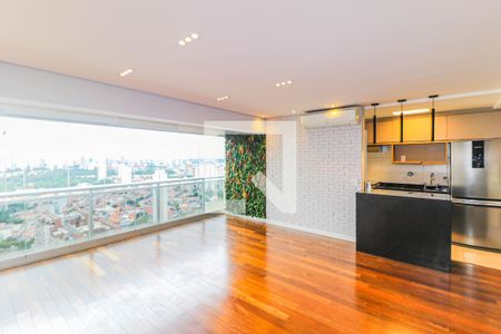 Sala de apartamento para alugar com 2 quartos, 111m² em Vila Cruzeiro, São Paulo