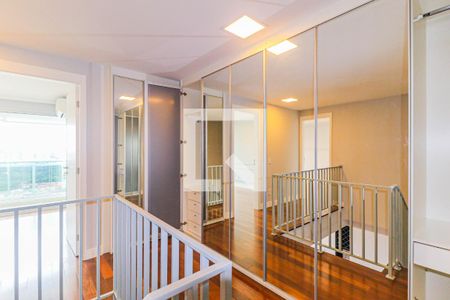 Hall Quartos de apartamento para alugar com 2 quartos, 111m² em Vila Cruzeiro, São Paulo