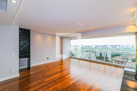 Sala de apartamento para alugar com 2 quartos, 111m² em Vila Cruzeiro, São Paulo