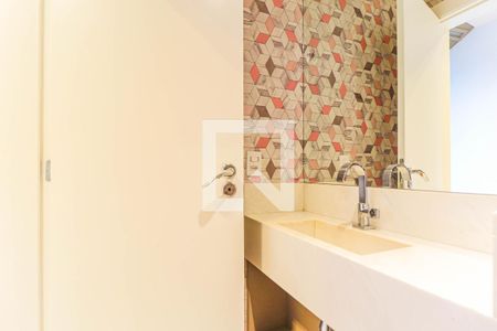 Lavabo de apartamento para alugar com 2 quartos, 111m² em Vila Cruzeiro, São Paulo