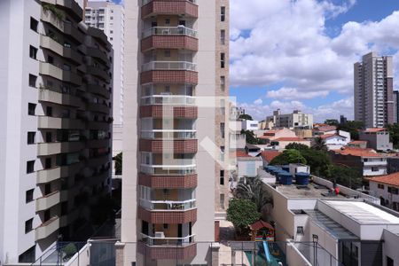 Vista da Sacada de apartamento à venda com 3 quartos, 88m² em Vila Bastos, Santo André