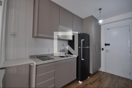 Cozinha de apartamento para alugar com 1 quarto, 26m² em Tucuruvi, São Paulo