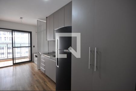 Cozinha de apartamento para alugar com 1 quarto, 26m² em Tucuruvi, São Paulo