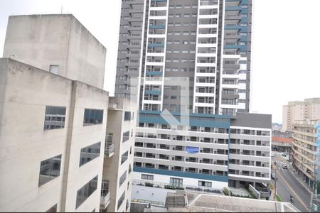 Vista da Sacada da Sala/Quarto de apartamento para alugar com 1 quarto, 26m² em Tucuruvi, São Paulo