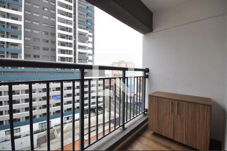 Sacada da Sala/Quarto de apartamento para alugar com 1 quarto, 26m² em Tucuruvi, São Paulo