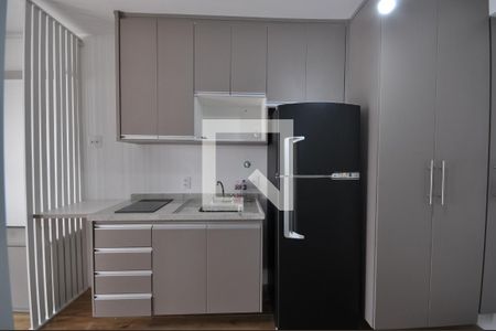 Cozinha de apartamento para alugar com 1 quarto, 26m² em Tucuruvi, São Paulo