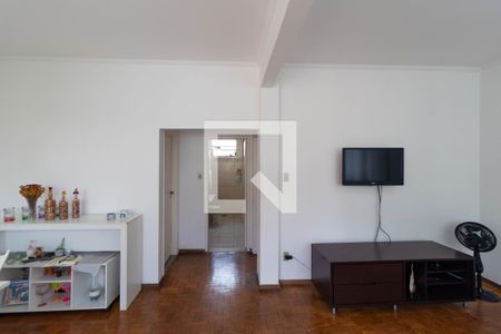 Salas de apartamento à venda com 4 quartos, 143m² em Jardim Brasil, Campinas