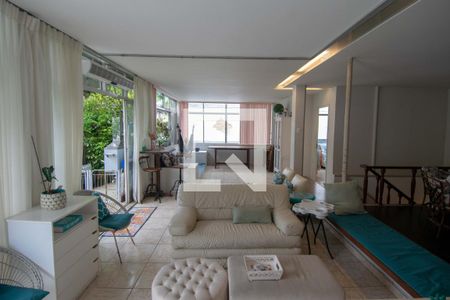Sala 2 de apartamento à venda com 4 quartos, 328m² em Leblon, Rio de Janeiro