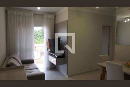 Sala de apartamento à venda com 2 quartos, 55m² em Colônia, Jundiaí