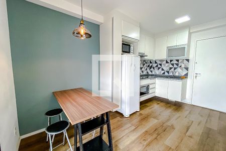 Studio para alugar com 64m², 1 quarto e 1 vagaSala