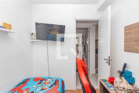 Quarto 1 de apartamento para alugar com 2 quartos, 32m² em Parque Fongaro, São Paulo