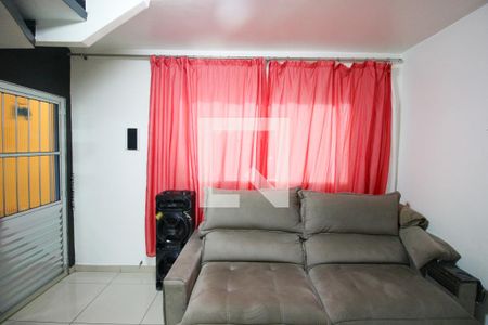 Sala de casa à venda com 3 quartos, 110m² em Conjunto Habitacional A E Carvalho, São Paulo