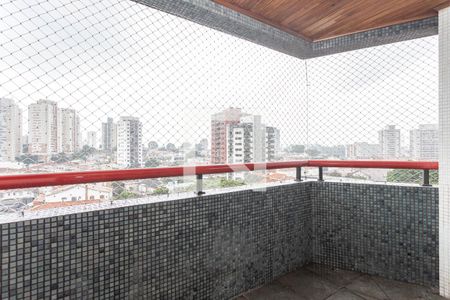 Varanda de apartamento para alugar com 3 quartos, 118m² em Bosque da Saúde, São Paulo