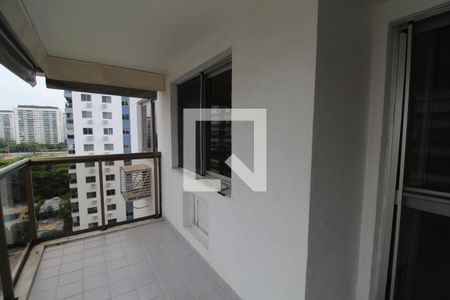 Varanda de apartamento para alugar com 2 quartos, 82m² em Jacarepaguá, Rio de Janeiro