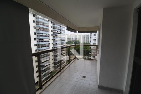 Varanda de apartamento para alugar com 2 quartos, 82m² em Jacarepaguá, Rio de Janeiro