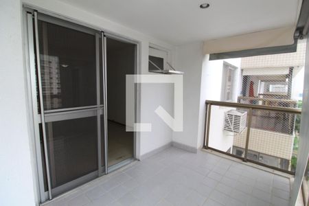 Varanda de apartamento para alugar com 2 quartos, 82m² em Jacarepaguá, Rio de Janeiro