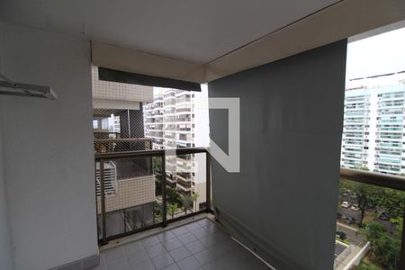 Varanda de apartamento para alugar com 2 quartos, 82m² em Jacarepaguá, Rio de Janeiro