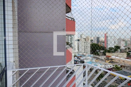Sacada da Sala de apartamento à venda com 3 quartos, 125m² em Santa Paula, São Caetano do Sul