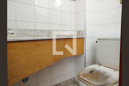 Lavabo de apartamento à venda com 3 quartos, 125m² em Santa Paula, São Caetano do Sul