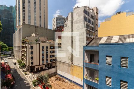 Studio - Vista de kitnet/studio à venda com 1 quarto, 45m² em República, São Paulo