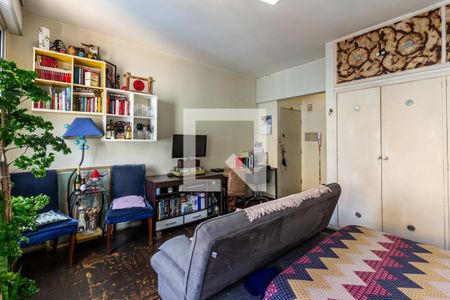 Studio de kitnet/studio à venda com 1 quarto, 45m² em República, São Paulo