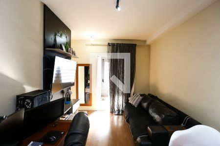 Sala de apartamento para alugar com 2 quartos, 51m² em Jardim Irapua, Taboão da Serra