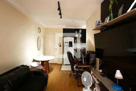 Sala de apartamento para alugar com 2 quartos, 54m² em Jardim Irapua, Taboão da Serra