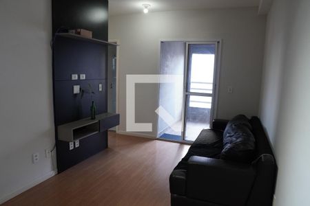 Sala de apartamento para alugar com 2 quartos, 54m² em Jardim Irapua, Taboão da Serra