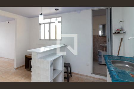 Cozinha de kitnet/studio para alugar com 1 quarto, 32m² em Irajá, Rio de Janeiro