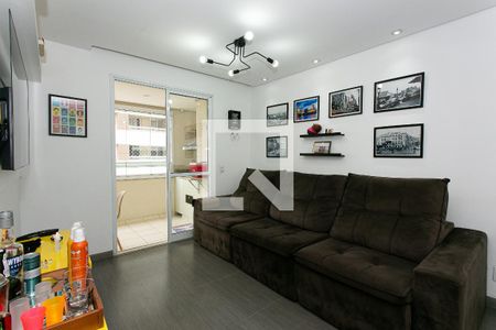 Sala de apartamento à venda com 3 quartos, 80m² em Tatuapé, São Paulo