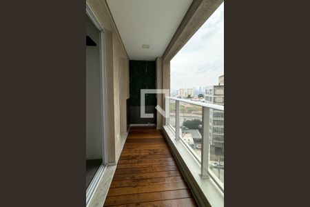 Sacada de apartamento para alugar com 1 quarto, 62m² em Bethaville I, Barueri