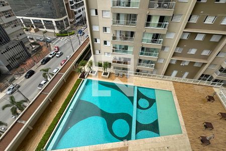 Vista da Sacada de apartamento para alugar com 1 quarto, 62m² em Bethaville I, Barueri