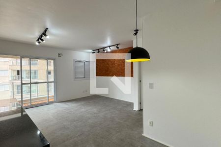 Sala de apartamento para alugar com 1 quarto, 62m² em Bethaville I, Barueri