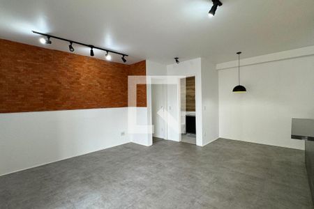 Sala de apartamento para alugar com 1 quarto, 62m² em Bethaville I, Barueri