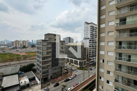 Vista da Sacada de apartamento para alugar com 1 quarto, 62m² em Bethaville I, Barueri