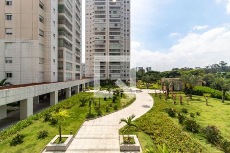 vista Varanda gourmet de apartamento à venda com 4 quartos, 127m² em Jurubatuba, São Paulo