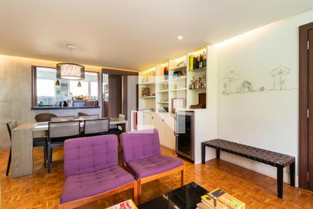 Apartamento à venda com 138m², 3 quartos e 2 vagasSala 1