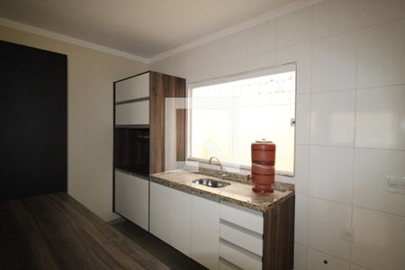 Sala/Cozinha de casa de condomínio para alugar com 2 quartos, 65m² em Jardim Jaú (zona Leste), São Paulo