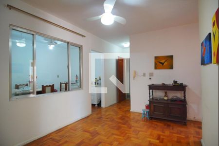 Sala de apartamento à venda com 2 quartos, 60m² em Parque São Sebastia, Porto Alegre