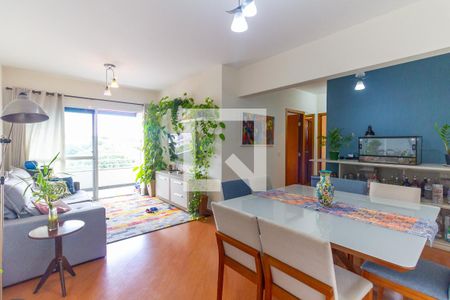 Sala de Jantar de apartamento à venda com 3 quartos, 92m² em Vila Ipojuca, São Paulo