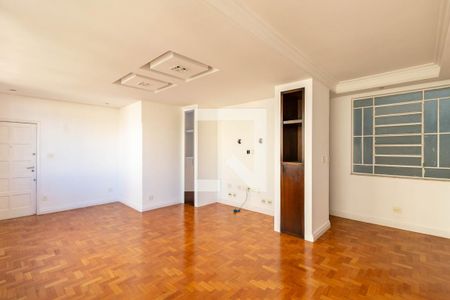 Sala de apartamento à venda com 3 quartos, 120m² em Santo Antônio, Belo Horizonte