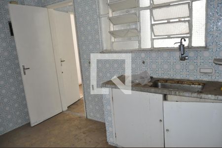 Cozinha de apartamento à venda com 3 quartos, 90m² em Higienópolis, Rio de Janeiro